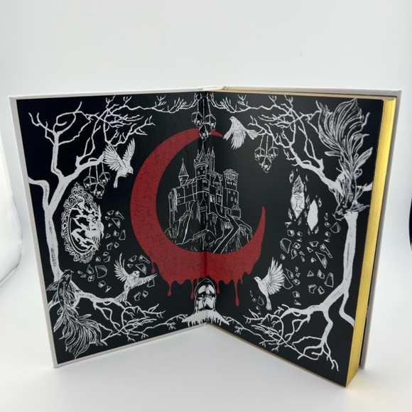 SIGNED LitHaven Boutique: King of Battle and Blood by Scarlett St.Clair - Picture 5 of 8